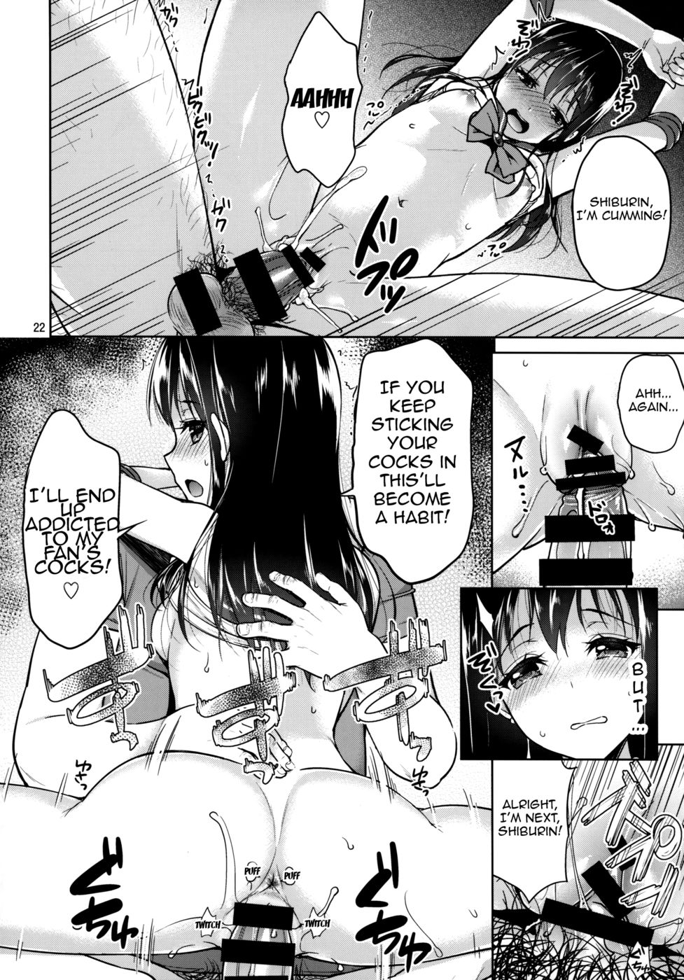 Hentai Manga Comic-Shibu-rin ga Low Angler ni nerawareta you desu.-Read-21